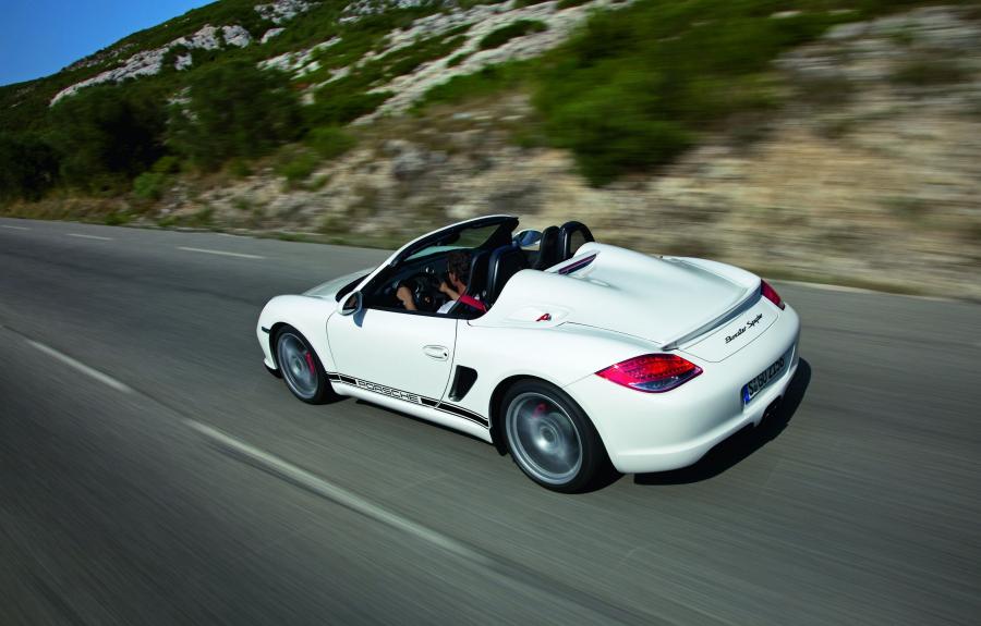  Porsche Boxster Spyder 2011 года  (фото 41 из 71)